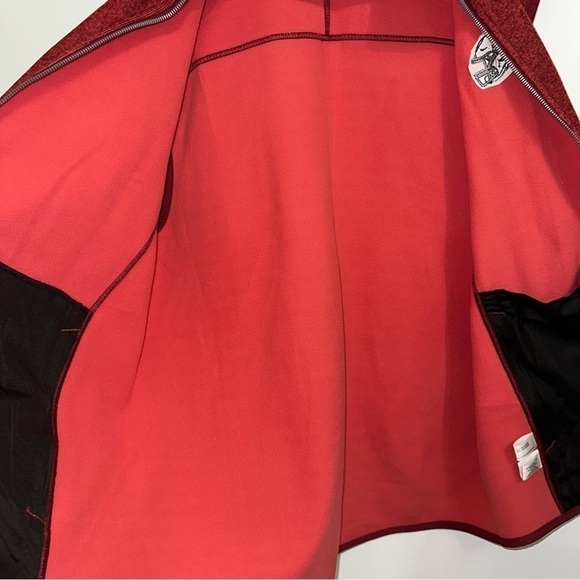 CUTTER AND BUCK Arizona Cardinals RED MAINSAIL full zip vest NWOT - Picture 3 of 13